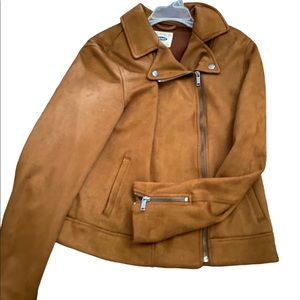 Suede Moto jacket